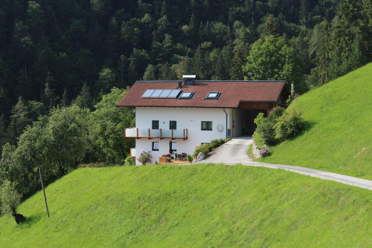 Ferienwohnung By Josef Lanzinger Bad Vigaun Exterior photo